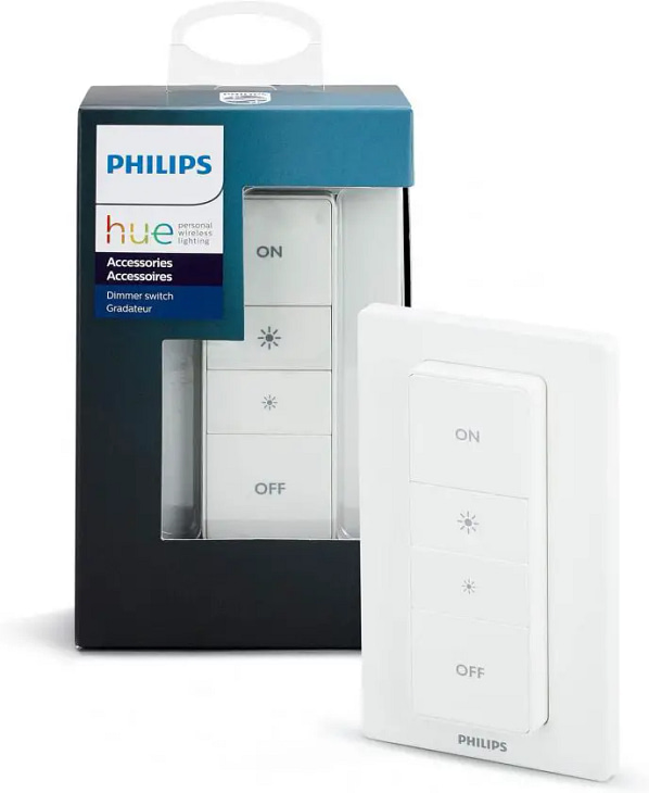 Philips hue dimmers