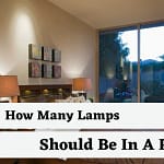 How Many Lamps Should Be In A Room?