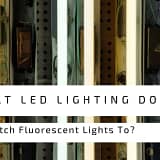 Switch Fluorescent Lights To?