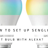 How to set-up sengled with Alexa