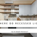 Where Do Recessed Lights Go In Small Kitchens?