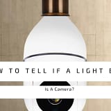 How To Tell If A Light Bulb Is A Camera?