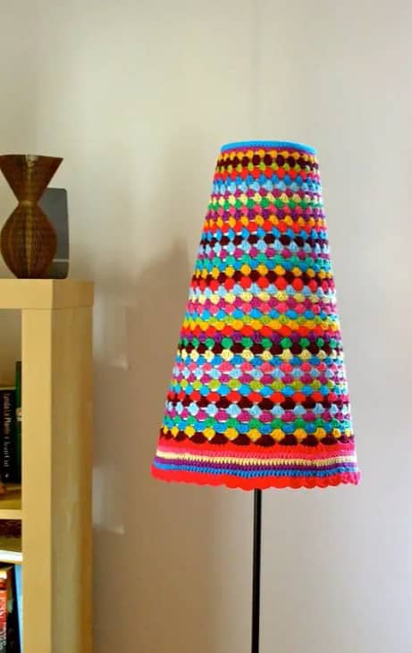 knited Lampshade