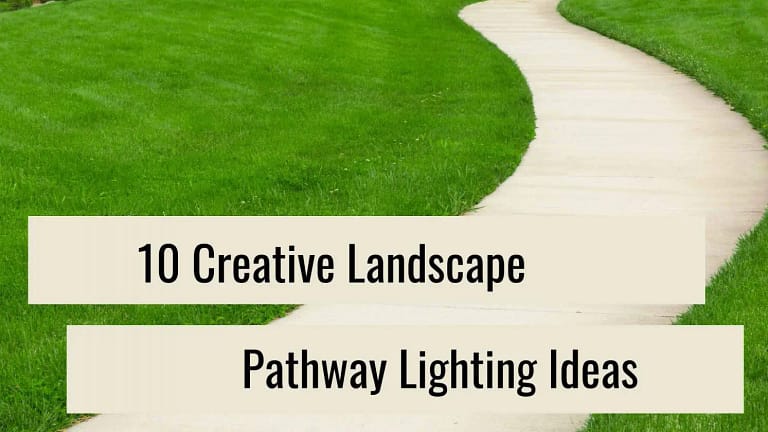 10 Creative Landscape Pathway Lighting Ideas