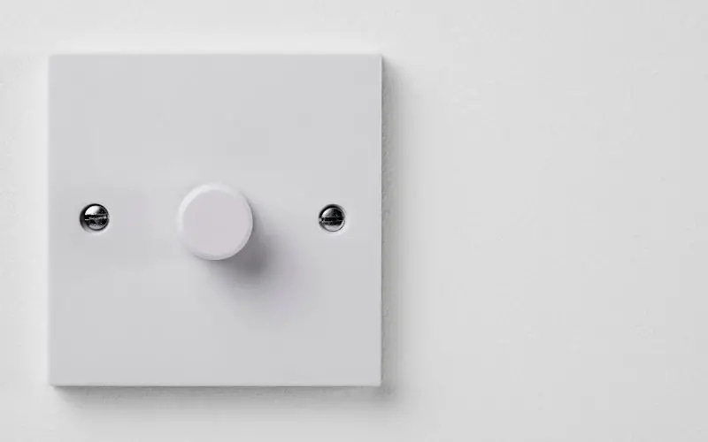 dimmers wall